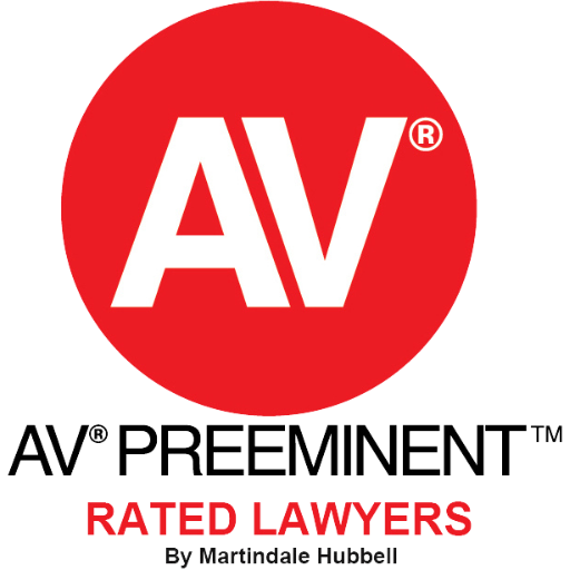 AV Preeminent Rated Lawyers logo.